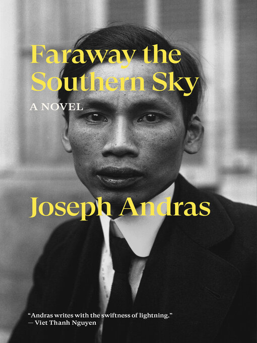 Title details for Faraway the Southern Sky by Joseph Andras - Available